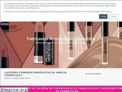 Sites similar to ameliacosmetics.eu