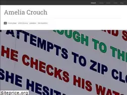 Sites similar to ameliacrouch.com