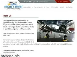 Sites similar to ameliaearharthangarmuseum.org