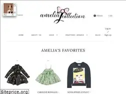 Sites similar to ameliajcollection.com