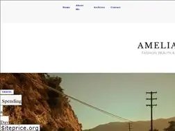 Sites similar to ameliajin.com