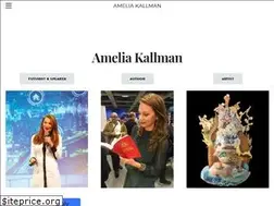 Sites similar to ameliakallman.com