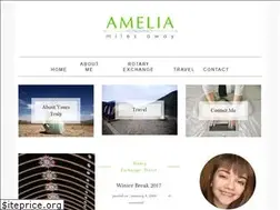 Sites similar to ameliamilesaway.com