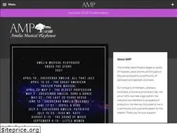 Sites similar to ameliamusicalplayhouse.com