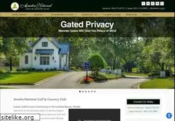 Sites similar to amelianationalgolf.com