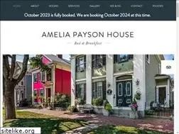 Sites similar to ameliapaysonhouse.com