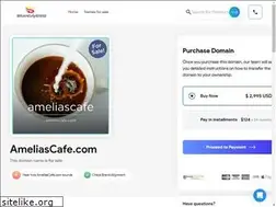 Sites similar to ameliascafe.com