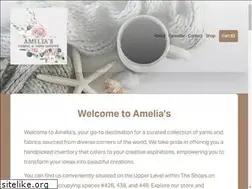 Sites similar to ameliasfabricandyarnshoppe.com