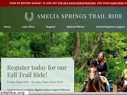 Sites similar to ameliaspringstrailride.com