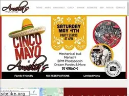 Sites similar to ameliasrestaurant.com