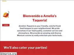 Sites similar to ameliastaqueria.com