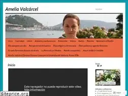 Sites similar to ameliavalcarcel.com