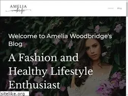 Sites similar to ameliawoodbridge.com