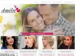 Sites similar to amelie-agence.com