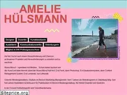 Sites similar to amelie-huelsmann.de