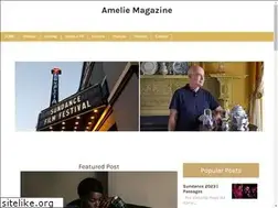 Sites similar to amelie-mag.com