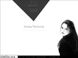 Sites similar to amelie-nothomb.com