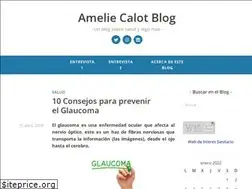 Sites similar to ameliecalot.wordpress.com