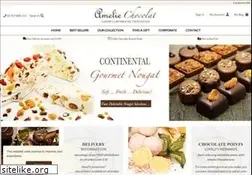 Sites similar to ameliechocolat.co.uk