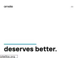 Sites similar to ameliecompany.com