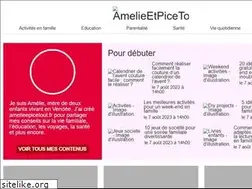 Sites similar to amelieepicetout.fr