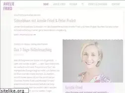 Sites similar to ameliefried.de