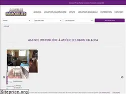 Sites similar to amelieimmobilier.com
