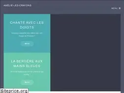 Sites similar to amelielescrayons.com