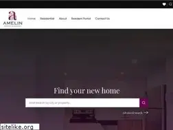 Sites similar to amelinproperties.com