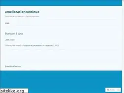 Sites similar to ameliorationcontinue.fr