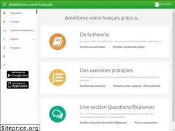 Sites similar to ameliorez-votre-francais.com
