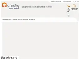 Sites similar to amelis-franchise.com