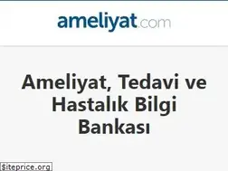 Sites similar to ameliyat.com