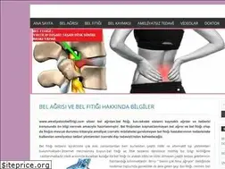 Sites similar to ameliyatsizbelfitigi.com