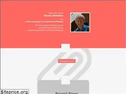 Sites similar to amelnikov.com