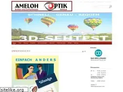 Sites similar to ameloh-optik.de