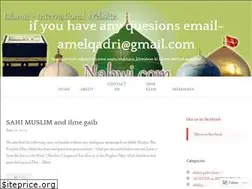 Sites similar to amelqadri.wordpress.com