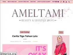 Sites similar to ameltami.com