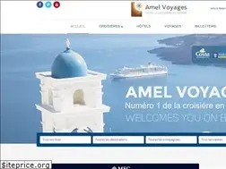Sites similar to amelvoyages.com