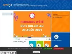 Sites similar to amelys.fr