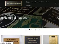 Sites similar to amemorialplaque.com
