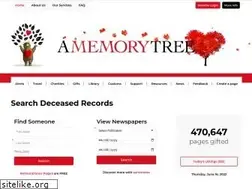 Sites similar to amemorytree.co.nz