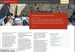 Sites similar to amen.nl