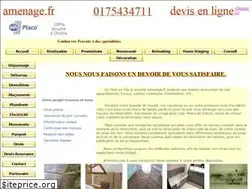 Sites similar to amenage.fr