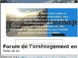 Sites similar to amenagement-montagne.net