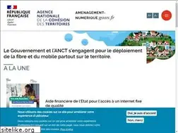 Sites similar to amenagement-numerique.gouv.fr