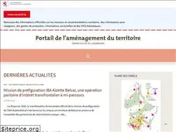 Sites similar to amenagement-territoire.public.lu
