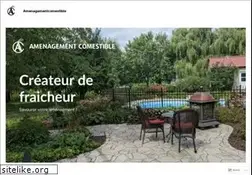Sites similar to amenagementcomestible.com