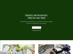 Sites similar to amenagementpaysager.ca