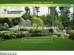 Sites similar to amenagementslamontagne.ca